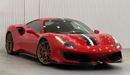 فيراري 488 2019 Ferrari 488 Pista, Jul 2025 Ferrari Warranty + Nov 2025 Service Contract , Full Service History