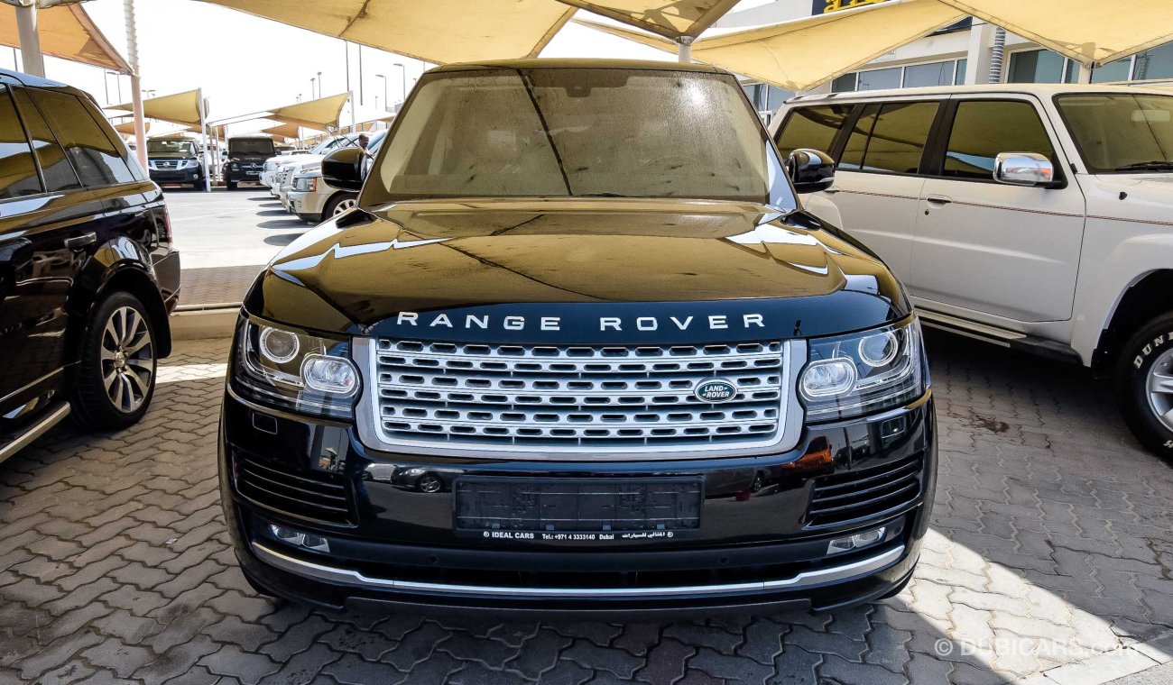 Land Rover Range Rover HSE With autobiography Badge