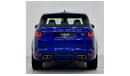 لاند روفر رينج روفر سبورت 2022 Range Rover Sport SVR Carbon, June 2025 Warranty, Service Contract, Full Options, Low Kms, Euro