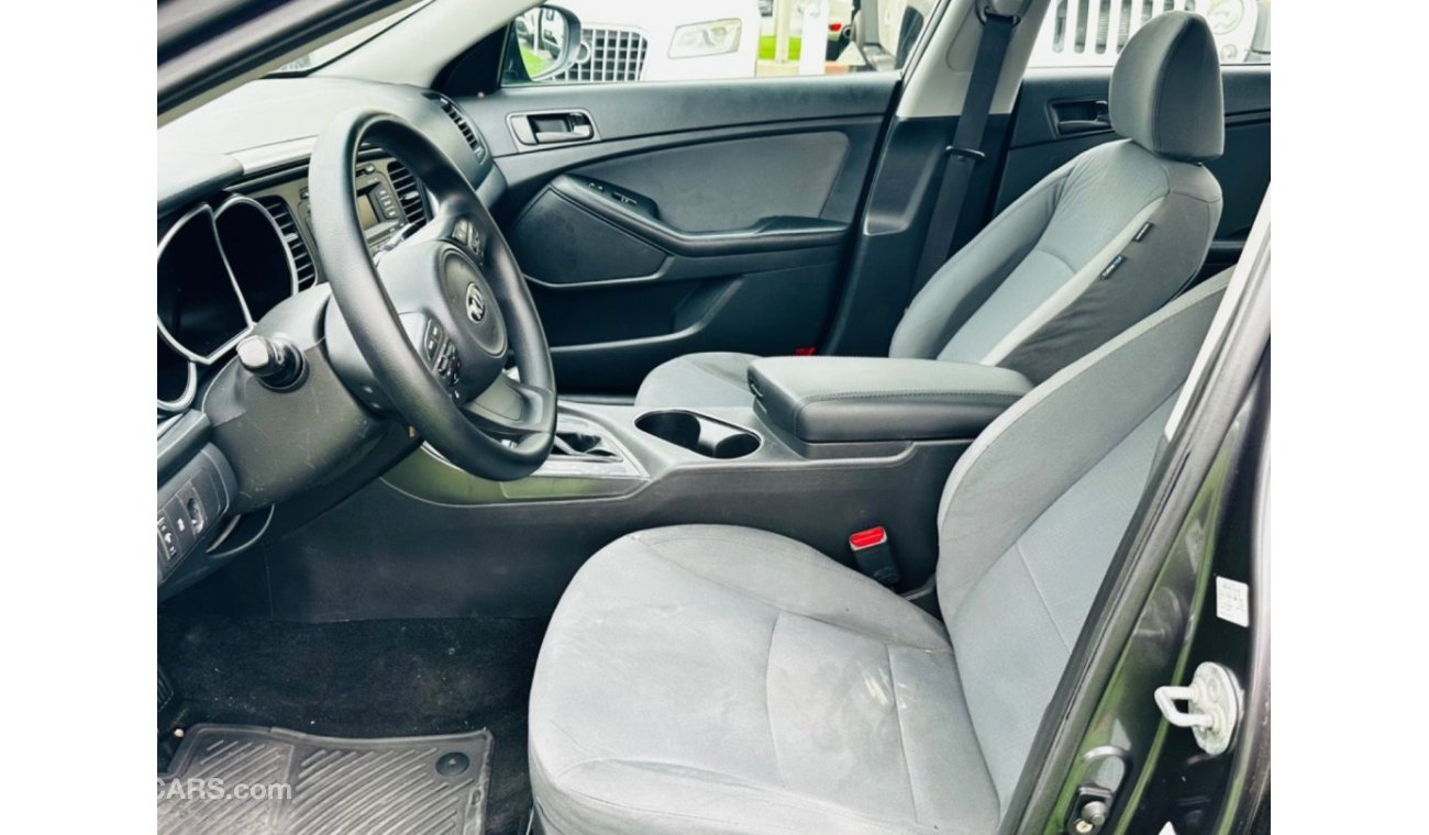 Kia Optima EX MODEL 2015 car perfect condition inside and outside