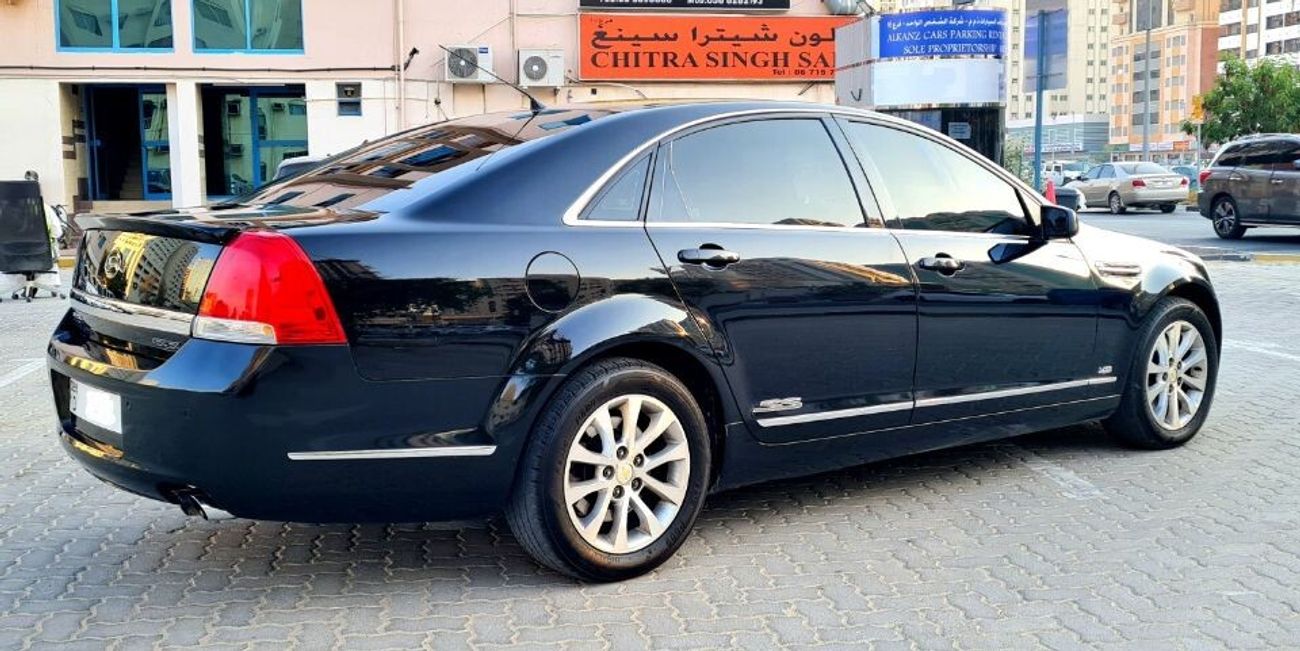 Chevrolet Caprice CHEVROLET CAPRICE LTZ GCC FULL OPTION 2012
