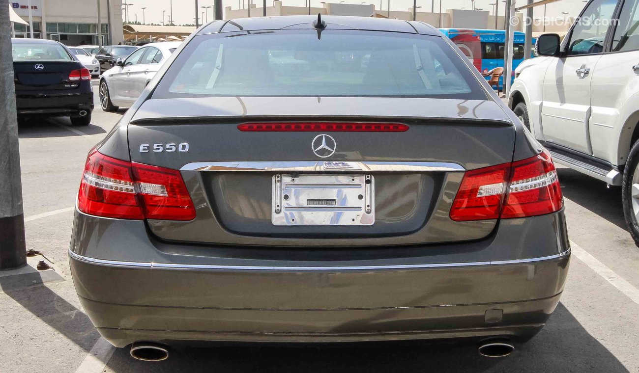 Mercedes-Benz E 550 Coupe