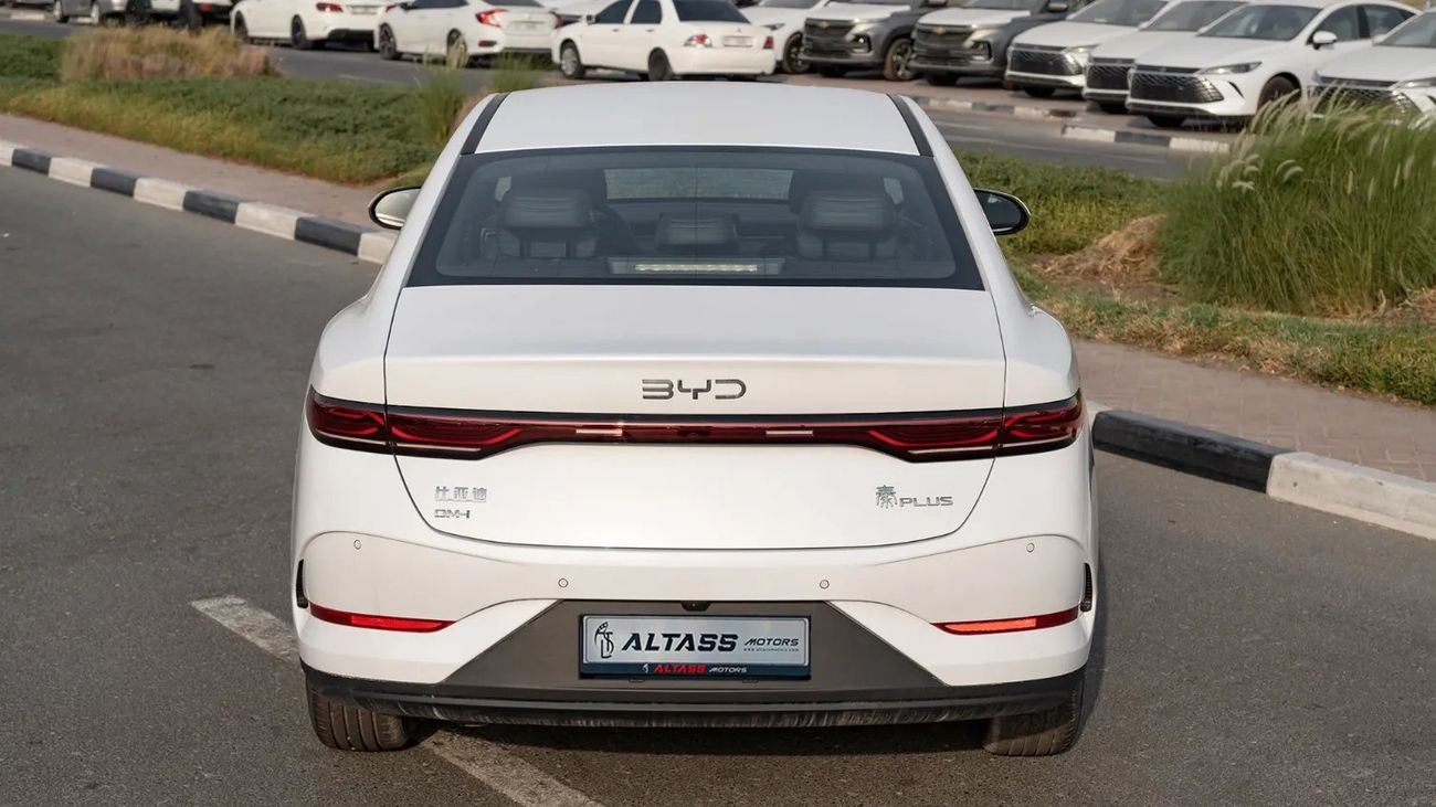 BYD QIN PLUS STD 2025 | BYD QIN PLUS DMI SMART DRIVE 55KM LEADING [ EXPORT ONLY ]
