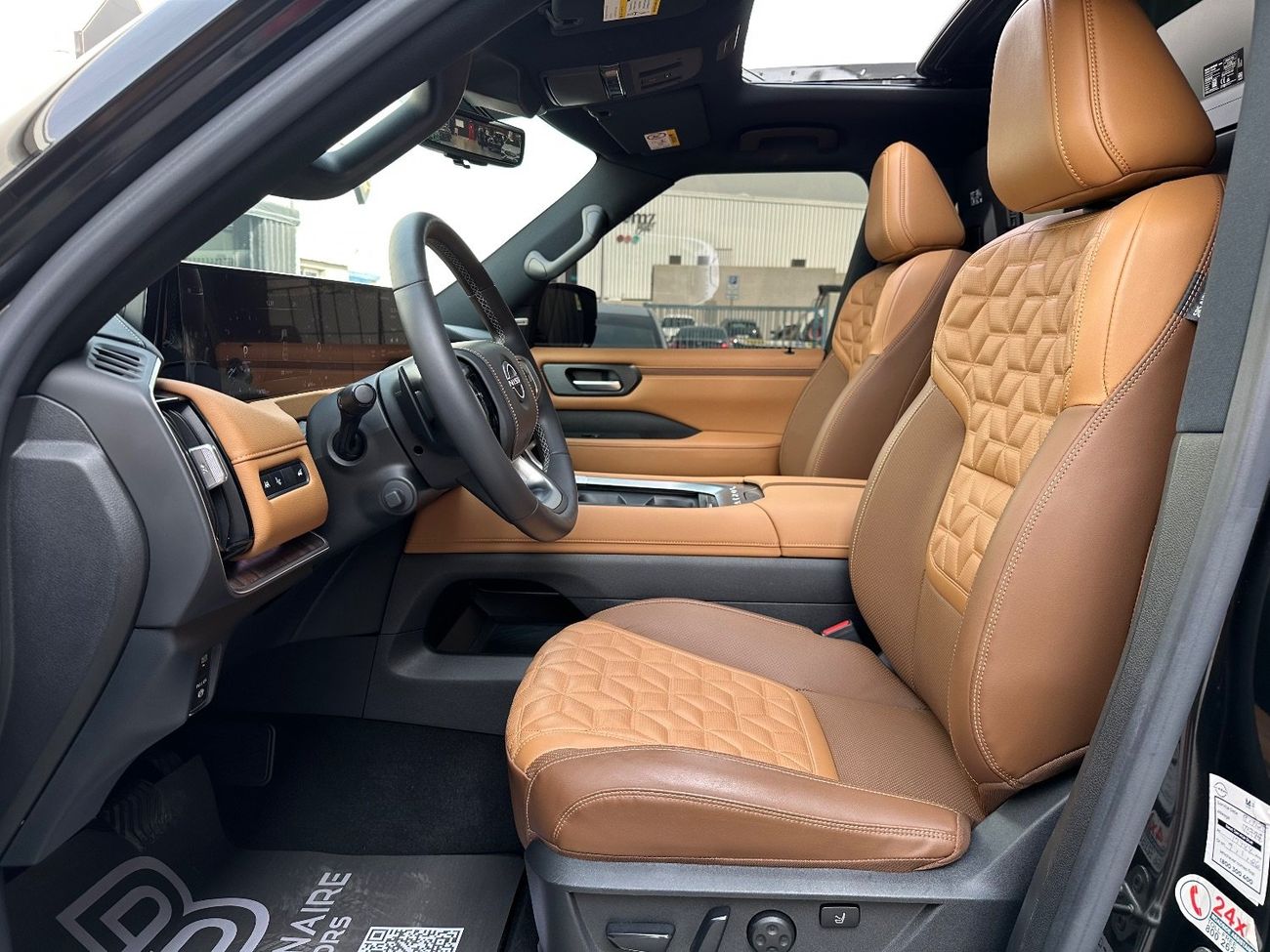 Nissan Patrol LE Platinum City 3.5L NISSAN PATROL PLATINUM LE V6T | 2025 | GCC | UNDER WARRANTY & CONTRACT SERVICE