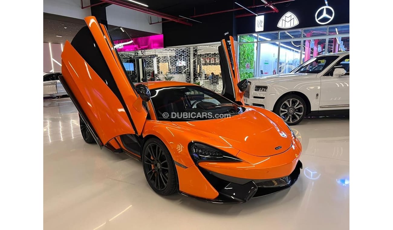 McLaren 570S Std