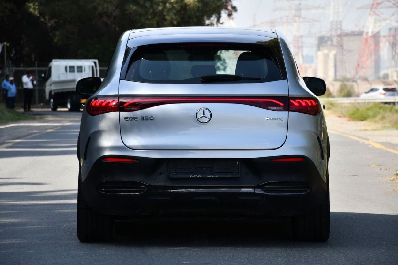 Mercedes-Benz EQE 350+ EQE 350 4Matic SUV GCC