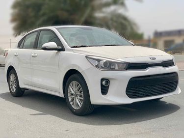 Kia Rio Exclusive In Uae Sedan 1600cc Full Option Different Colors For Sale White 19