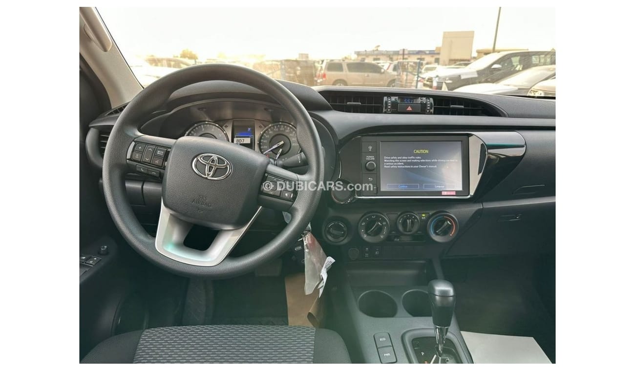 Toyota Hilux TOYOTA HILUX 2.4 AT DIFFLOCK WHITE 2023 * EXPORT ONLY *