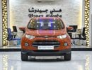 Ford EcoSport EXCELLENT DEAL for our Ford EcoSport Titanium ( 2016 Model ) in Orange Color GCC Specs