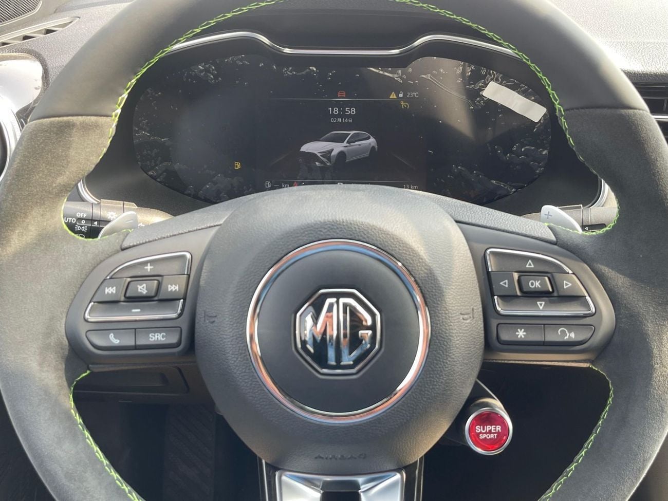 أم جي 6 Luxury 1.5L MG 6 X-LINE TROPHY 1.5 TURBO 181HP