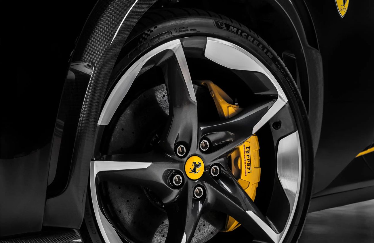 Ferrari Purosangue 6.5L V12 Naturally Aspirated Engine