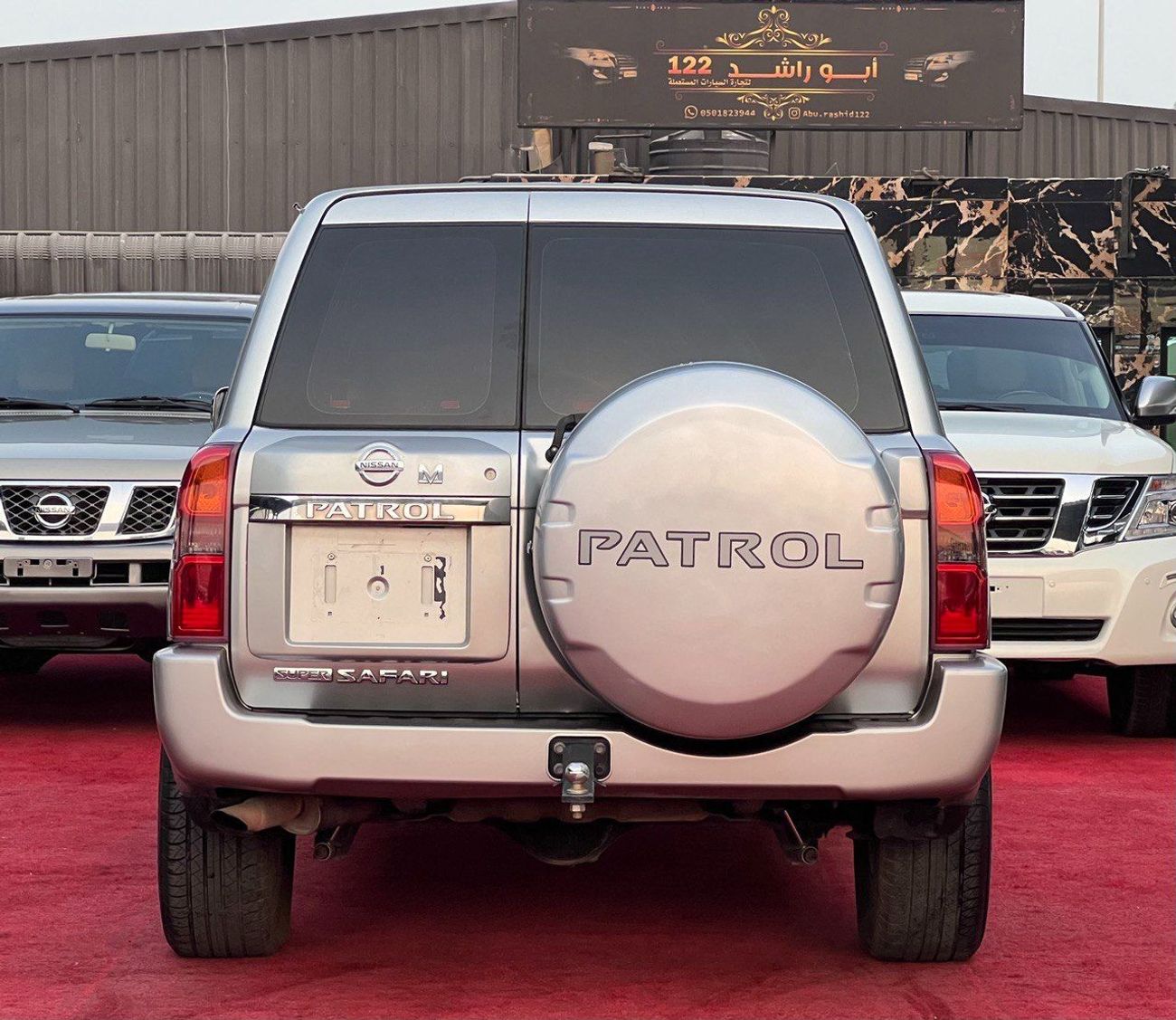 نيسان باترول نيسان فتك 2008 مطلوب : 47000 درهم الممشى : 255000 كم  مواصفات خليجيه  قير اوتوماتيك  نظيف جدا مسرفس