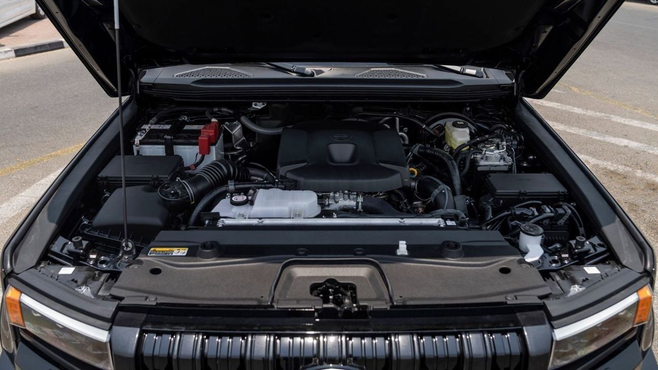 Toyota Prado (LHD) TOYOTA PRADO 250 VX PREMIUM 2.8D AT MY2025 – BLACK