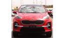 Kia Sportage GT Kia Sportage 2020 GCC, full option, in excellent condition