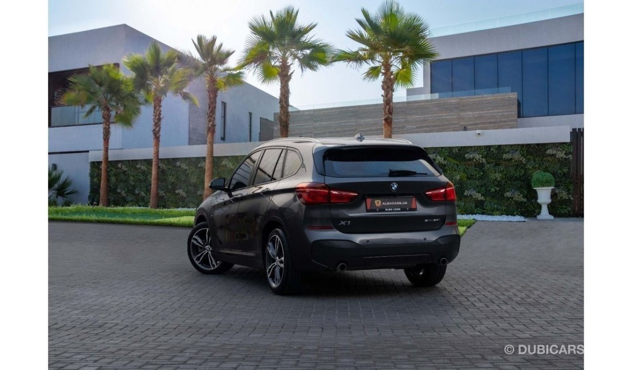 BMW X1 sDrive 20i M Sport | 1,860 P.M  | 0% Downpayment | Agency Service Contract