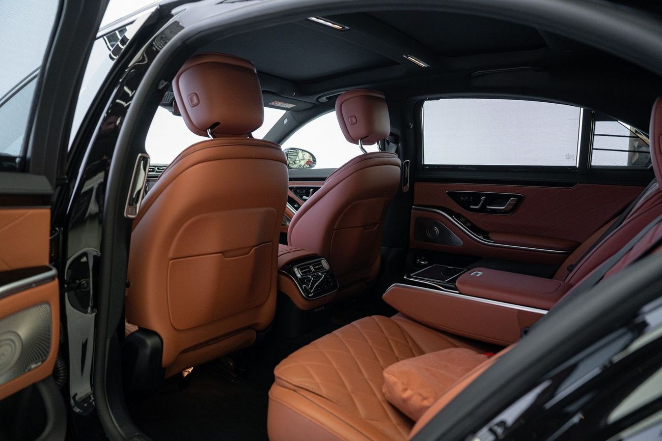 مرسيدس بنز S 450 4M 3.0L (367 HP)