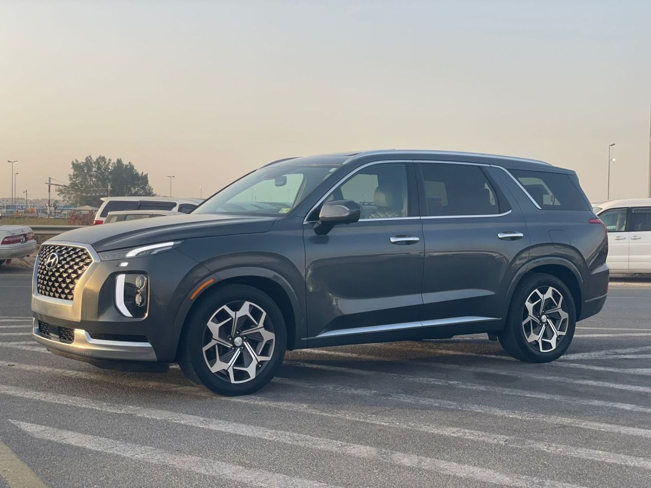 Hyundai Palisade 2021 Hyundai Palisade Calligraphy Edition Full Option Panoramic View - 360* 5 CAM - HUD - 3.8L V6 -