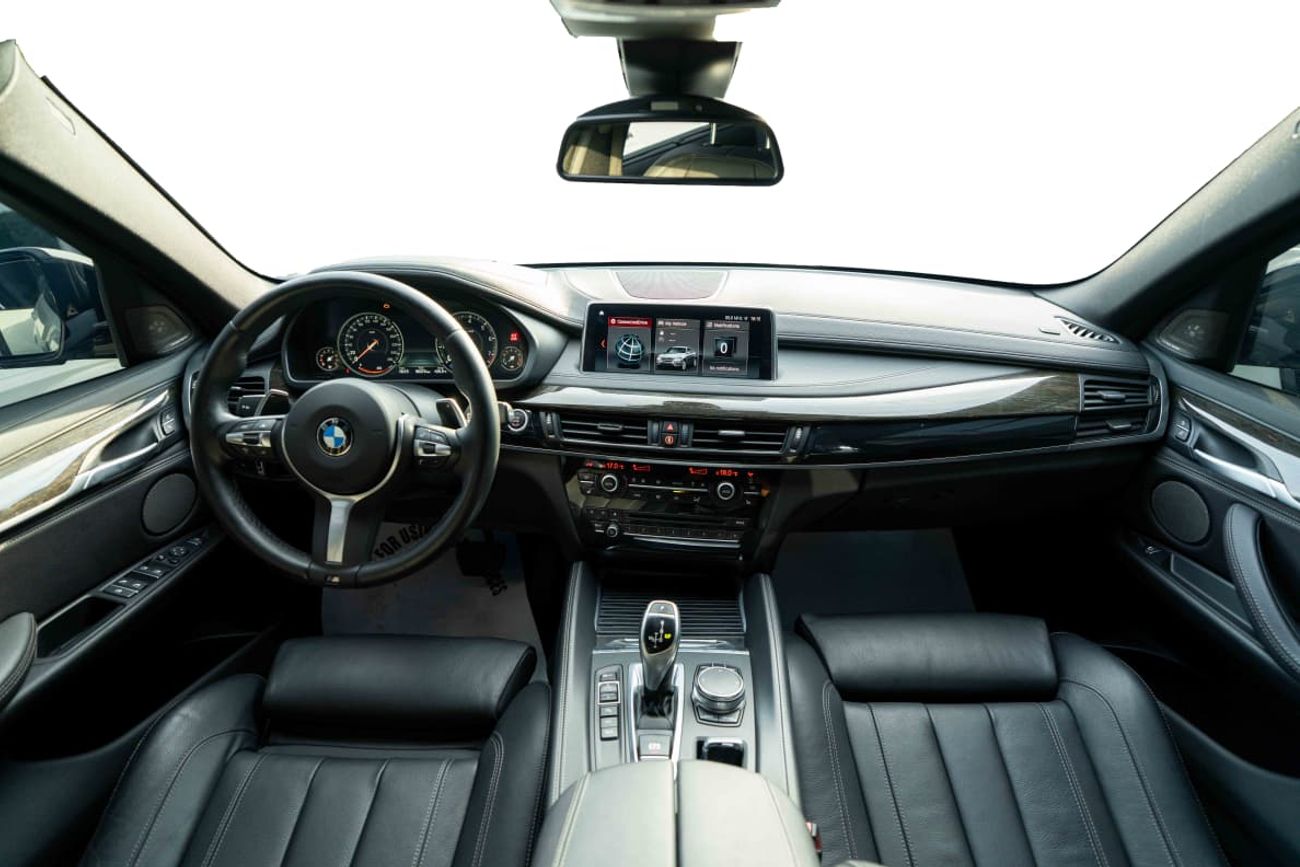 بي أم دبليو X6 50i M Sport 4.4L