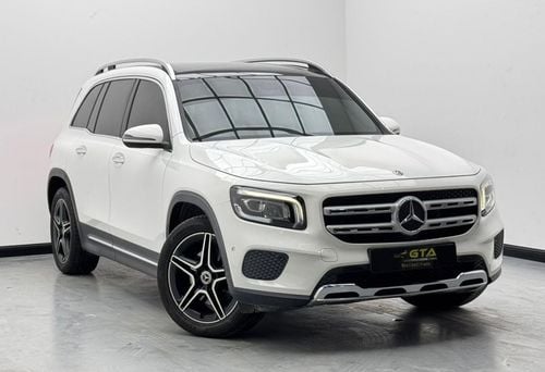 مرسيدس بنز GLB 250 4MATIC 2.0L 2020 Mercedes-Benz GLB 250 AMG 4MATIC, Mercedes Service History, 1 Year Warranty, GCC