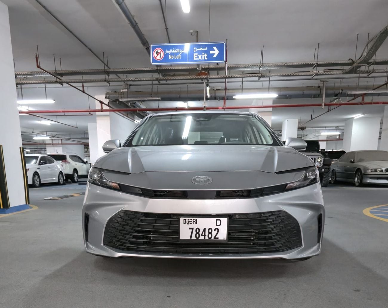 Toyota Camry 2025 TOYOTA CAMERY GLE 2.5L Hybrid | FULL OPTION