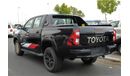 Toyota Hilux GR SPORT 4.0L Petrol V6 / A/T / Special Version For Export (CODE# 9645)