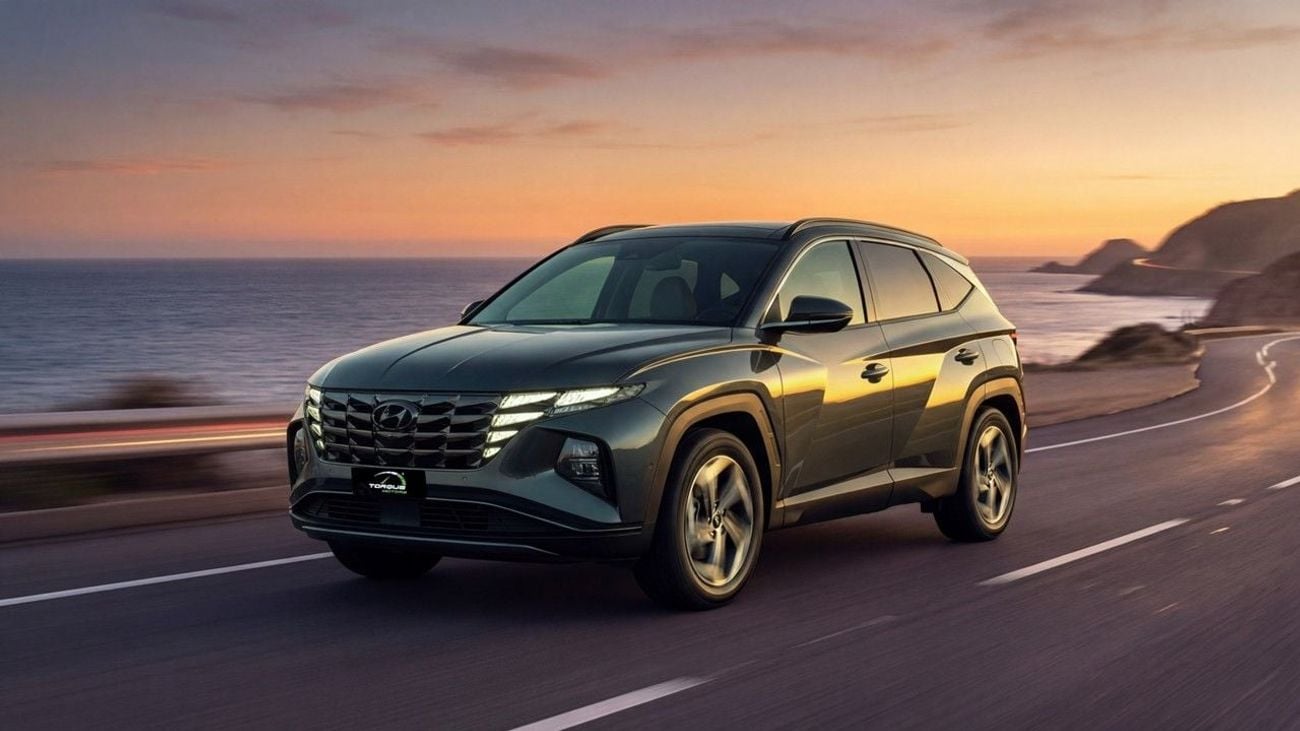 هيونداي توسون ( Only For Export ) 2024 Hyundai Tucson Comfort 1.6T FWD BRAND NEW