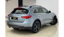 Infiniti QX70 2017 Infiniti Q70S, Full Infiniti Service History, Warranty, GCC