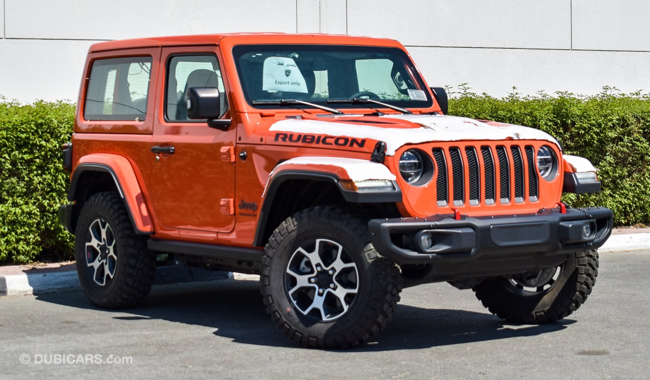 Jeep Wrangler RUBICON 2- DOOR 4*4 2019