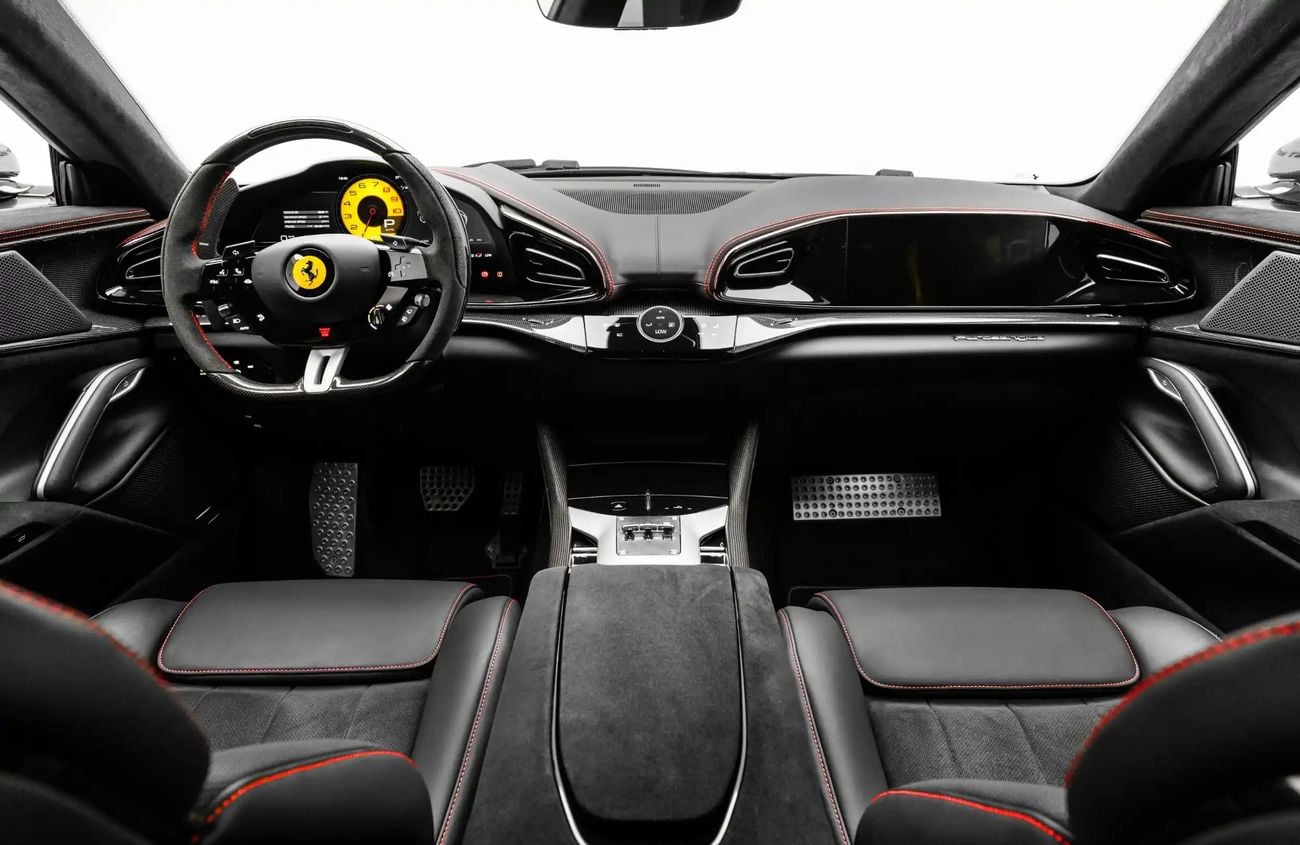 Ferrari Purosangue 6.5L V-12 Naturally Aspirated Engine