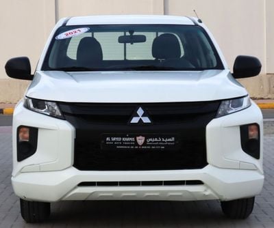 Mitsubishi L200 GL 2.4L (132 HP) Mitsubishi L200 - 2021 - 2WD - GCC - Accident-free 2.4L- Excellent Condition