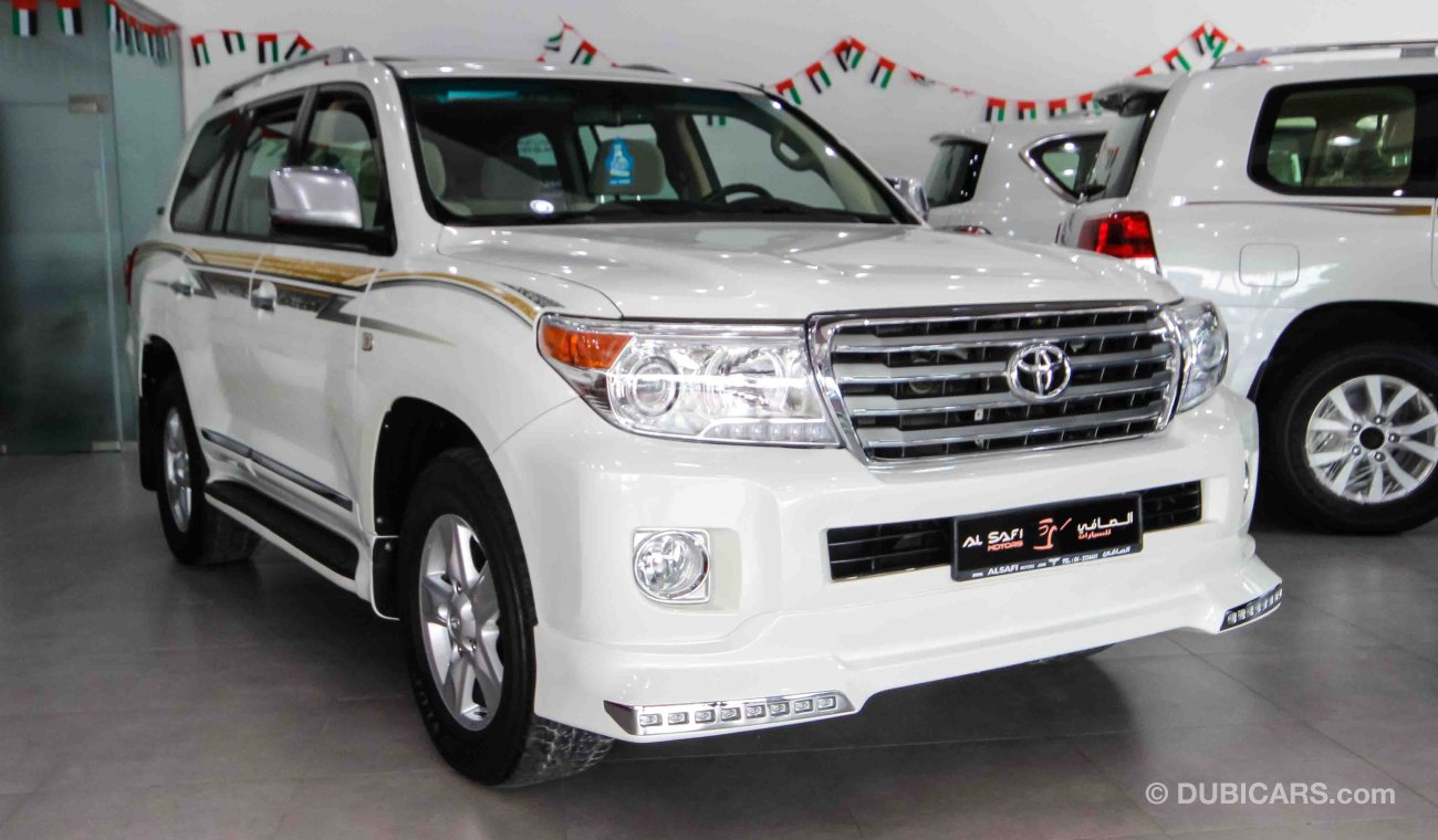 Toyota Land Cruiser VX.R V8 ----VAT ON US