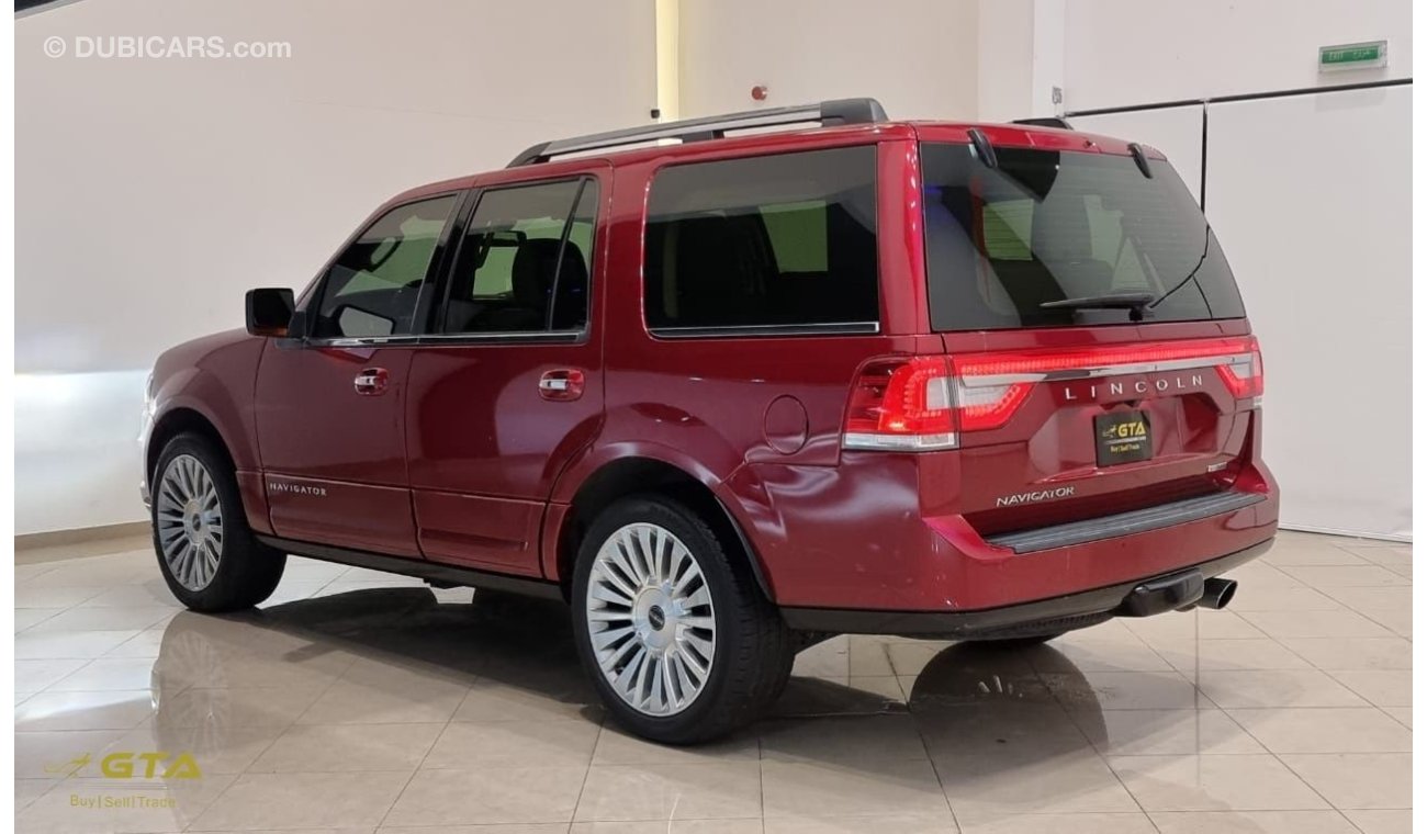 لنكن نافيجاتور 2015 Lincoln Navigator, Lincoln Service Warranty, GCC