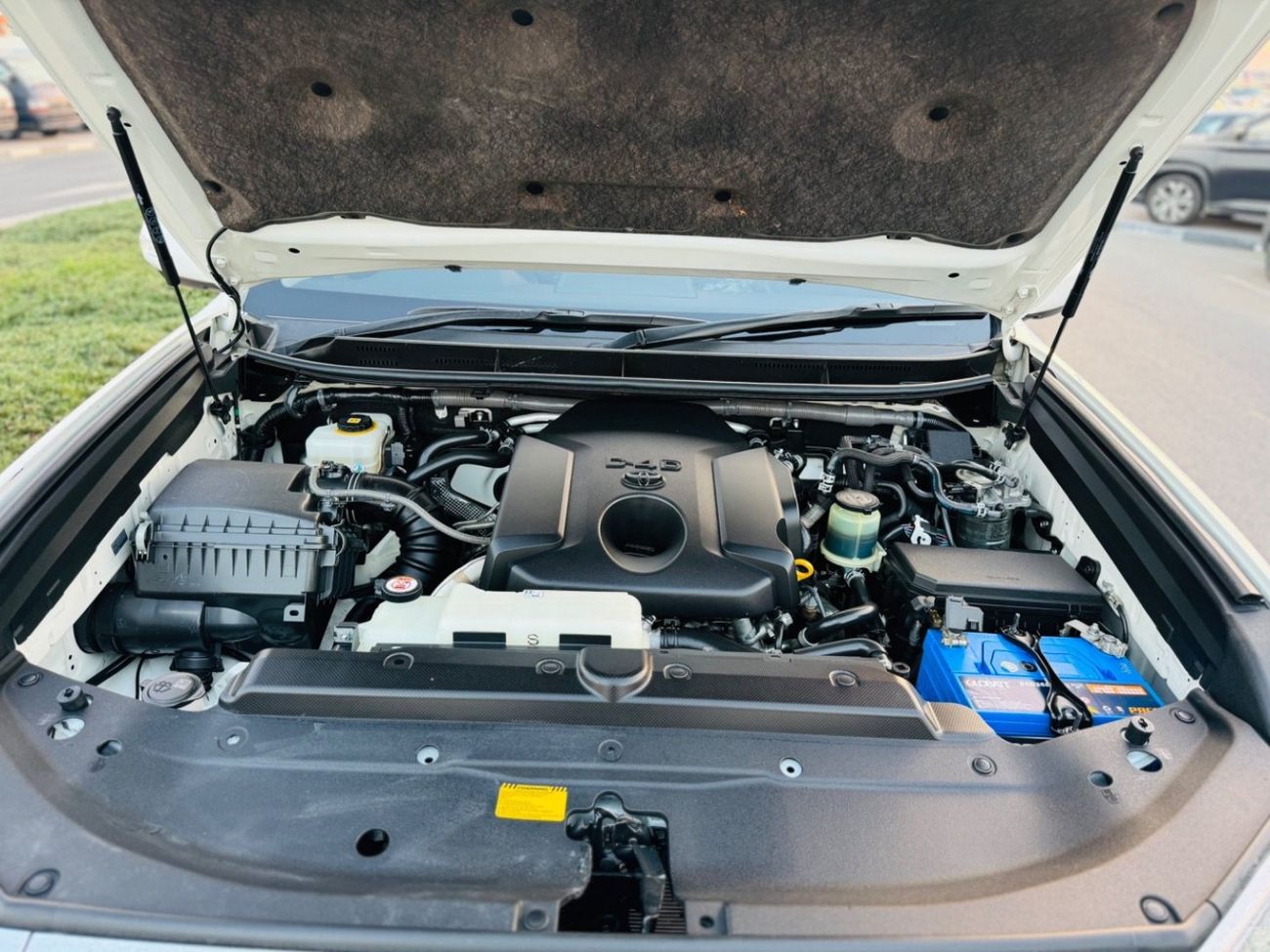 تويوتا برادو TXL limited top of the range  RHD