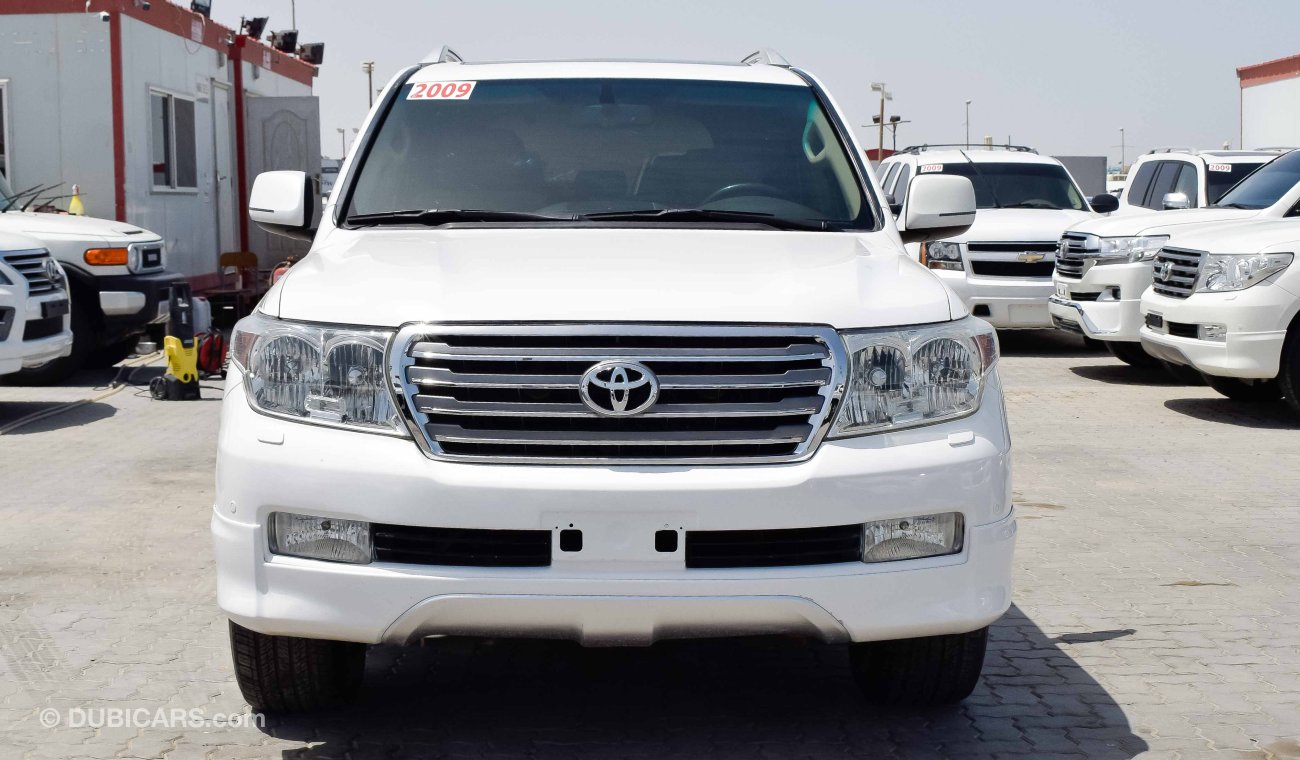 Toyota Land Cruiser VXR V8