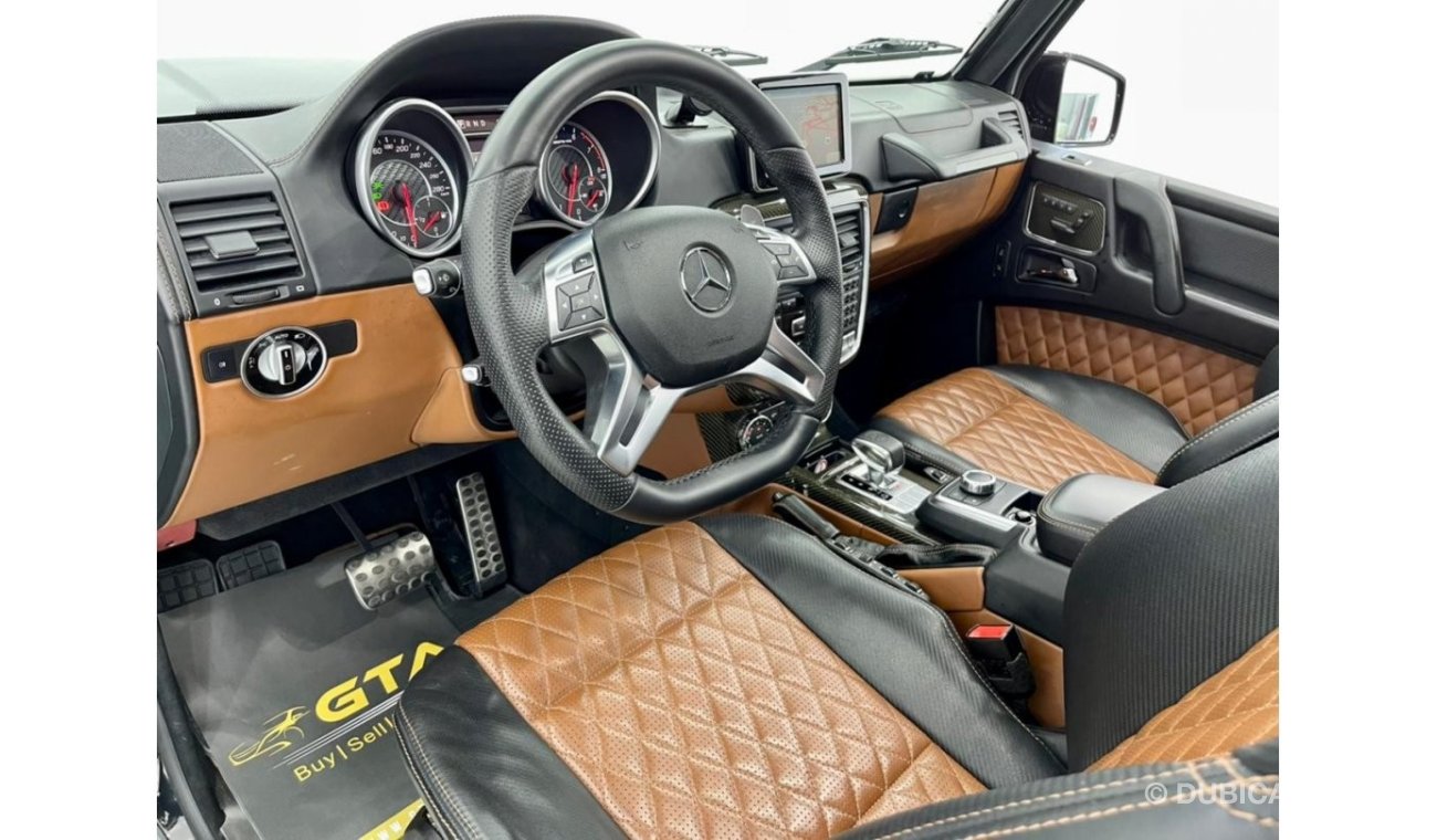 مرسيدس بنز G 63 AMG 2016 Mercedes-Benz G63 AMG Edition One, Service History, Warranty, GCC