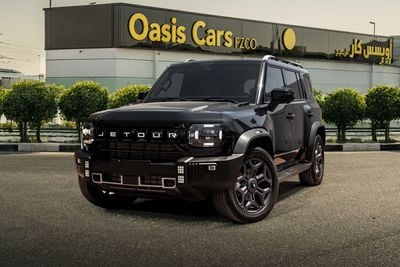 جيتور T2 Luxury Plus 2025 GCC Specs Full Service History Low Mileage 2.0L Turbo 4 Cylinders
