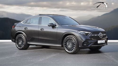 Mercedes-Benz GLC Coupe 200 4MATIC 2026 GCC With 2 Years Unlimited Mileage Warranty @Official Dealer