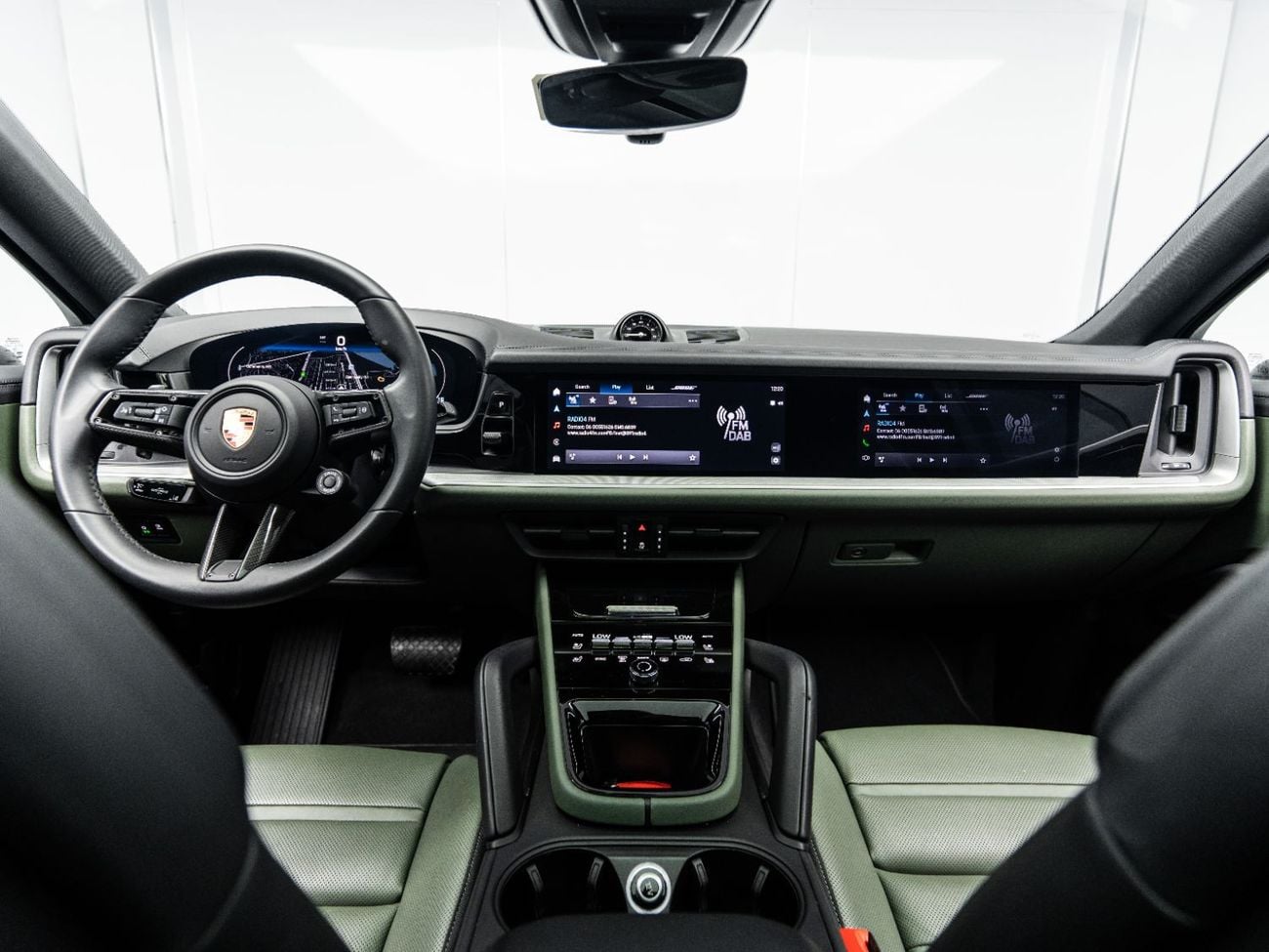 بورش كايان 2025 Porsche Cayenne Coupe, 3.0 TC V6, AWD, 335bhp, 8 Speed Auto