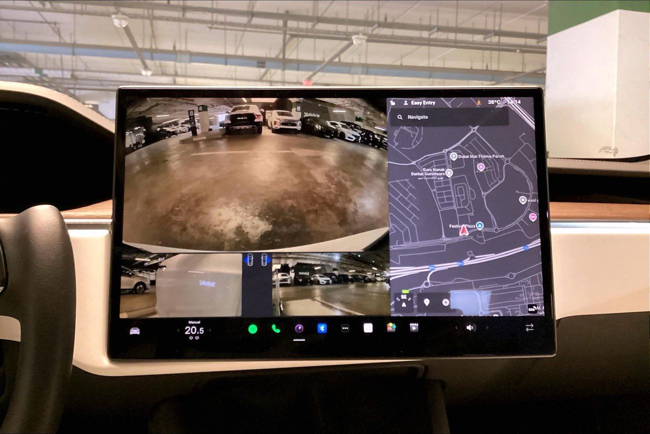 تسلا Model S Long Range (Dual Motor) | شامل الضمان | 0 ﺪﻔﻋﺓ ﺃﻮﻟﻯ