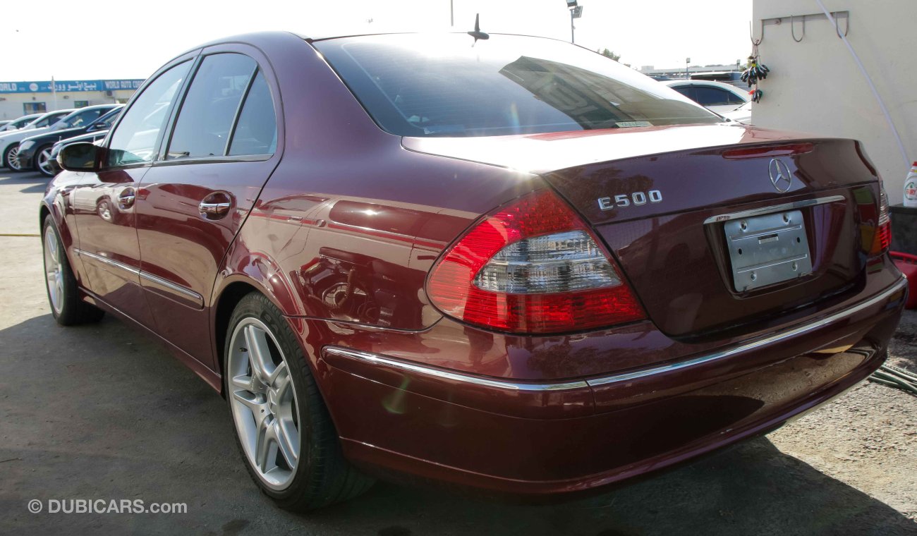 Mercedes-Benz E 500