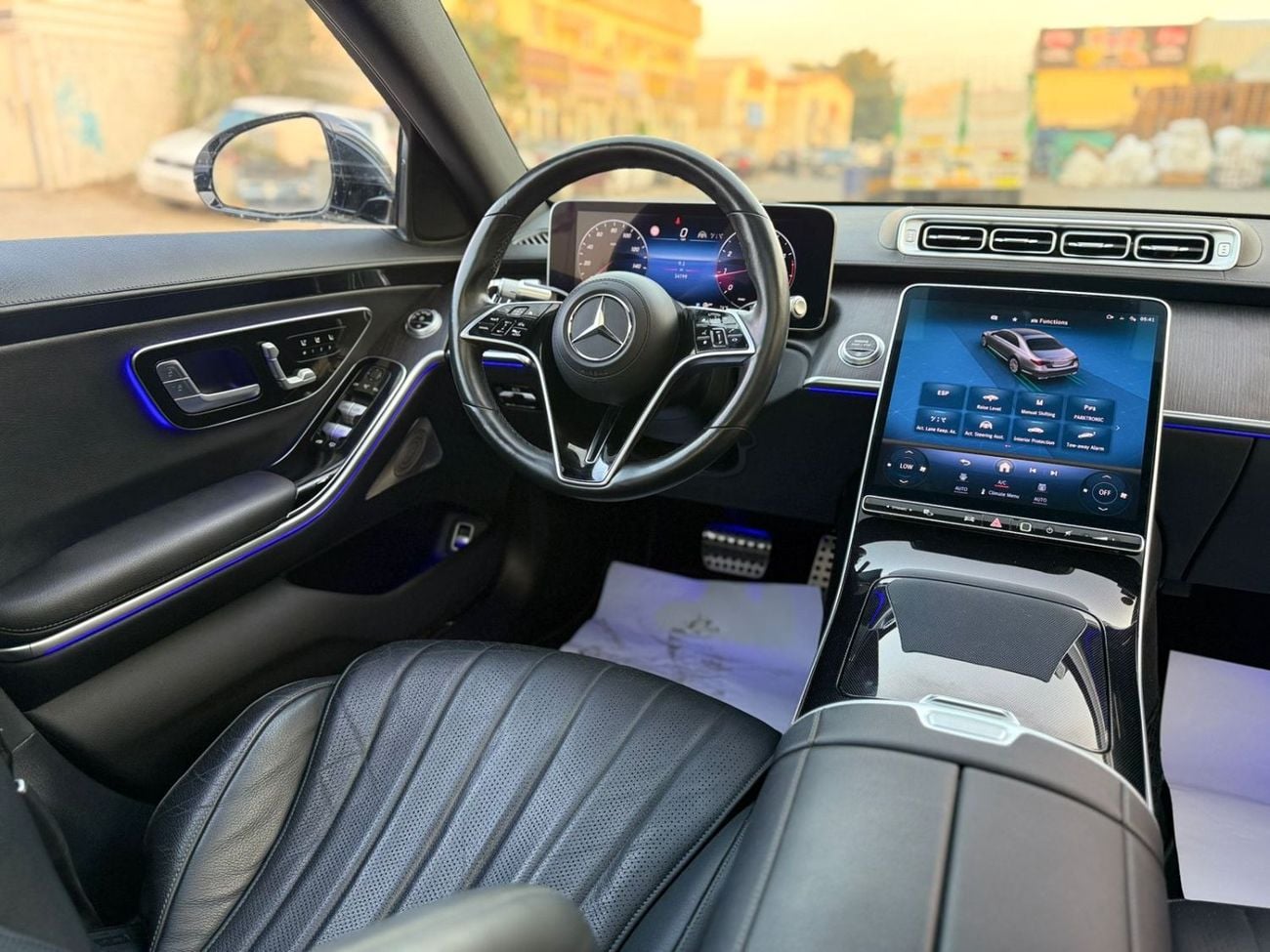 Mercedes Benz S500