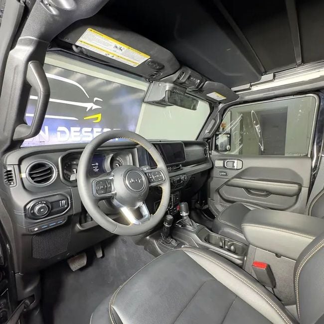 Jeep Wrangler Unlimited SAHARA, миниатюра 26