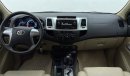 Toyota Fortuner TRD SPORTIVO 2.7 | Under Warranty | Inspected on 150+ parameters