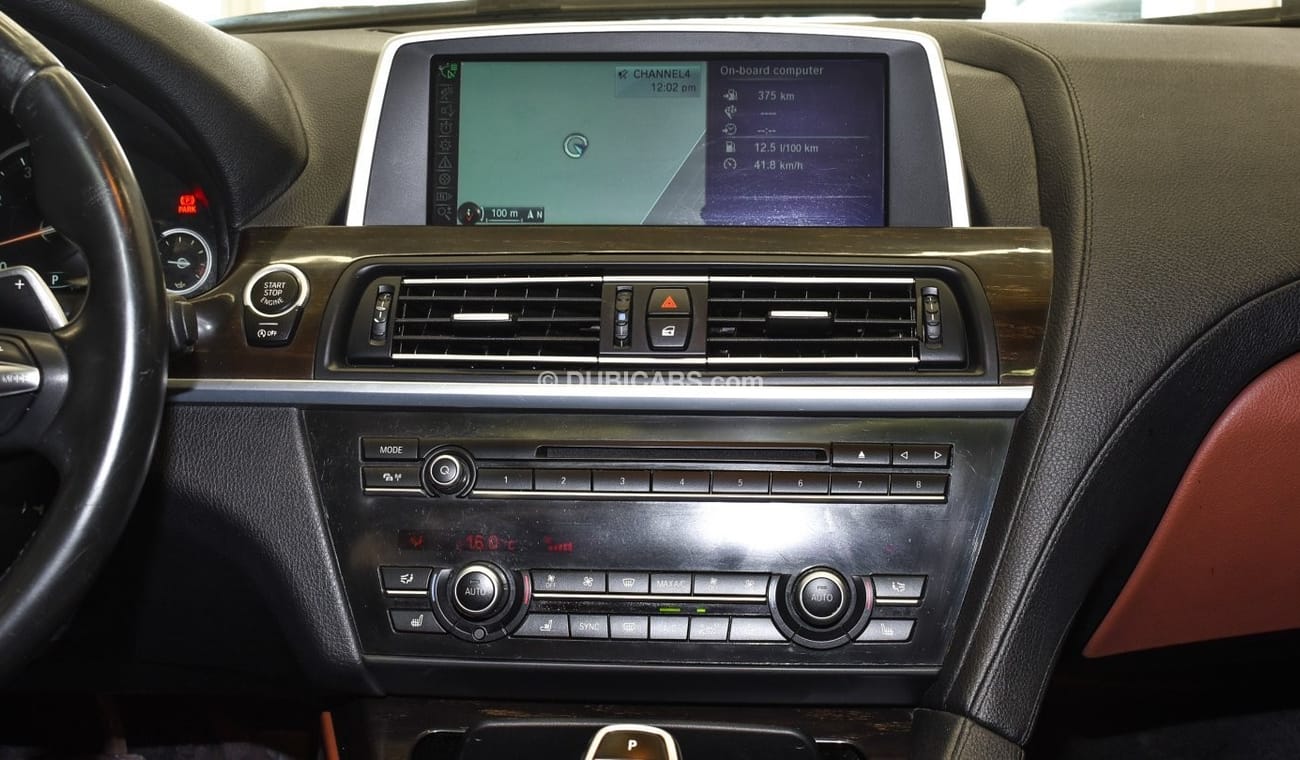 BMW 640i i   Gran Coupe