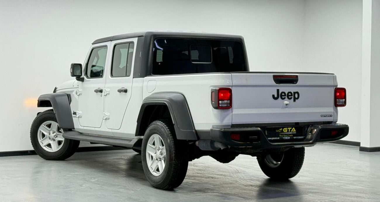 جيب جلادياتور 2020 Jeep Gladiator Sport, 2026 Jeep Warranty, Full Jeep Service History, Low Km, GCC