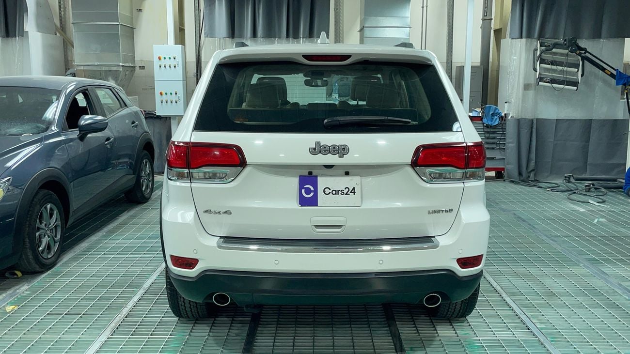 جيب جراند شيروكي 2020 LIMITED | AED 1208/Month | 0 DP | 30 Day Return | Warranty | Service History
