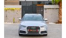 أودي S6 4.0L V8  | 2,135 P.M |  0% Downpayment  | Full Option | Spectacular Condition!