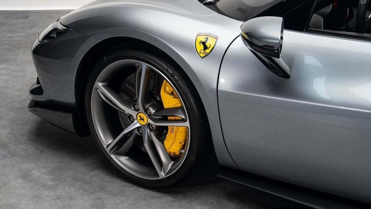 فيراري 296 GTB Assetto Fiorano - 2023 - GCC - Under Service Contract