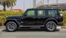 Jeep Wrangler Unlimited Sahara V6 , GCC , 2021 , 0Km , W/3 Yrs or 60K Km WNTY @Official Dealer