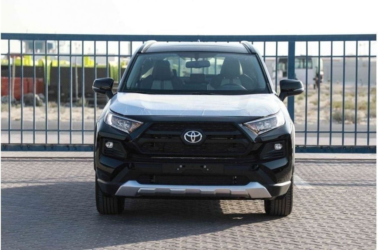 Toyota RAV4 2024 Toyota Rav4 2.5 4WD Adventure - Attitude Black inside Brown | Export Only
